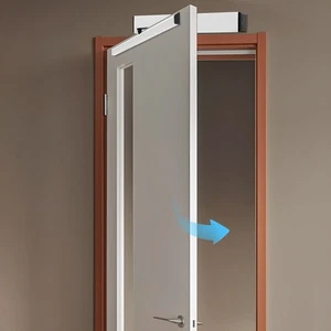 Abridor de puerta automático 24V 65W abridor de puerta automático con controles remotos - Imagen 1 de 10