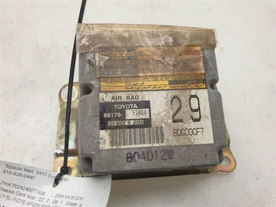 04-06 SCION XA 1.5L FWD AT AIRBAG MÓDULO DE CONTROLE ELETRÔNICO ECM  - Imagem 1 de 4