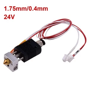 3D Printer Extruder Hot End Kit – 1.75mm Filament,24 V 40 W - Afbeelding 1 van 6