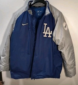LA Dodgers Herren Baseball Jacke Größe Lg - Bild 1 von 9