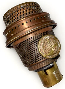 Aladdin Model 12 Kerosene Lamp Burner Copper Flame Spreader Wick Raiser Gallery - Picture 1 of 6