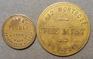 2 Chicago IL: The Mist, 6412 Montrose – 1.00 + Pink Poodle, 1625 E. 67th St. – 5 - Picture 1 of 2