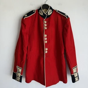 Vintage British Army Royal Scot Guards Dress Uniform Tunic - Picture 1 of 14