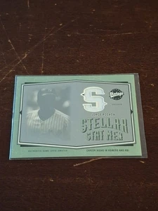 JORGE POSADA YANKEES GIOCO USATO ORIGINALE CERTIFICATO AUTENTICA MAGLIA BASEBALL CARD - Foto 1 di 2