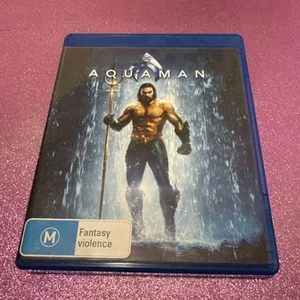 Aquaman - Movie Collection Blu Ray Region B - Picture 1 of 3