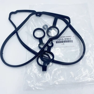 Valve Cover Gasket Grommets Seals For Toyota Yaris Prius Echo Scion XA XB 1NZFE Foto 1 de 4