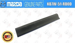 Moldura trasera inferior izquierda conductor Mazda OEM KB7W-51-RD0D para 2017-2023 CX-5 genuino - Imagen 1 de 13