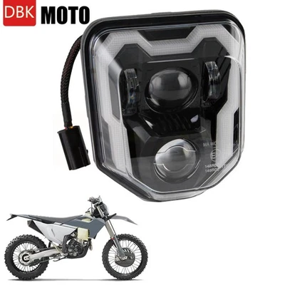 Motorcycle Headlamp For Husqvarna  FE 501 450 350 250 TE 125 150 250 300 701 - Image 1 of 4