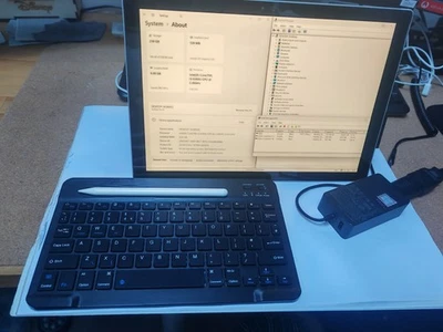 Cheap!!! Cheap!! Microsoft Surface Pro 4 256GB SSD, Intel Core i5-6300U, 8GB RAM - Image 1 of 4