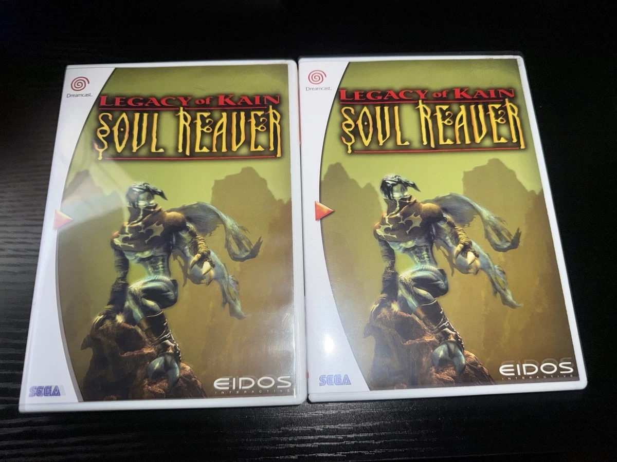 Legacy of Kain: Soul Reaver SEGA Video Games for sale | eBay