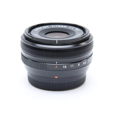 Fujifilm Fujinon XF 18mm F/2 R (Fuji X mount) #140 - Image 1 of 4
