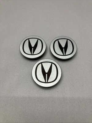 ACURA CL, INTEGRA, RSX, TL, TSX OEM ALLOY WHEEL CENTER CAP 4732-S6M-A00 - Image 1 of 2