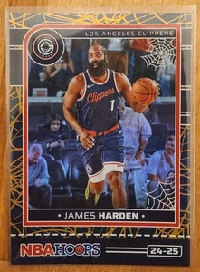 James Harden No. Aros embrujados Panini 153 Web Holo 2024-25 - Imagen 1 de 2