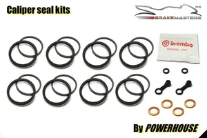 Aprilia RSV1000 MILLE R 2003 front brake caliper seal rebuild repair kit - Picture 1 of 9