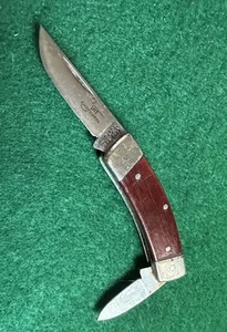 SCHRADE + USA 3rd GENERATION 2 BLADE WOOD CANOE  KNIFE C627 - Picture 1 of 6