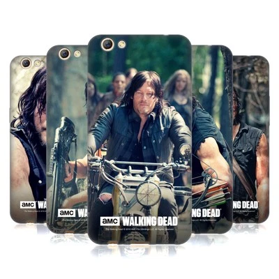 ОФИЦИАЛЬНЫЙ МЯГКИЙ ГЕЛЕВЫЙ ЧЕХОЛ AMC ХОДЯЧИЕ МЕРТВЕЦЫ ДЭРИЛ ДИКСОН ДЛЯ ТЕЛЕФОНОВ OPPO - Изображение 1 из 4