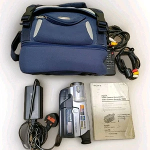 Sony DCR-TRV140E Digital8 Hi8 Video8 Tape Digital Video Camera Camcorder - Bild 1 von 6