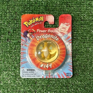 New Pokemon Power Bouncer Ball Dragonite #149 Nintendo Game Freak Hasbro 1999 - Picture 1 of 4
