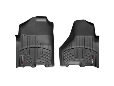 WeatherTech Floorliner для грузовика Dodge Ram 1500 2009-2011 годов выпуска - 1-й ряд, черный - Изображение 1 из 4