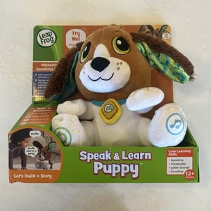 New Leap Frog Speak & Learn Puppy New  - Minor Package Damage On Side - Picture 1 of 3