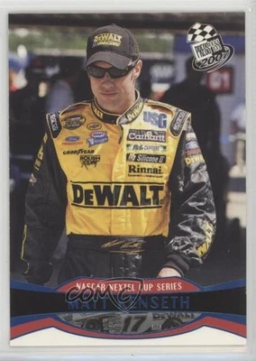 2007 Press Pass NASCAR Nextel Cup Series Blue Matt Kenseth #B1 HOF - Image 1 of 2