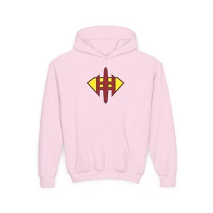Hero Youth Heavy Blend Hooded Sweatshirt - Picture 1 of 13