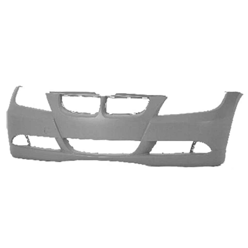 BM1000180 New Replacement Front Bumper Cover Fits 2006-2008 BMW 3 Series Sedan Foto 1 de 1