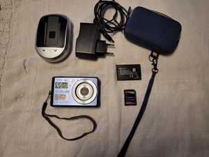 Casio EX-Z77 EXILIM ZOOM 7.2MP Digitalkamera + SD-Karte + Ladegerät - Bild 1 von 13