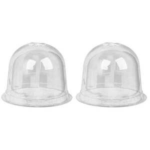 2 PCS Nursery Cover Plant Dome Bell Protector Cloche for Plants - Picture 1 of 12
