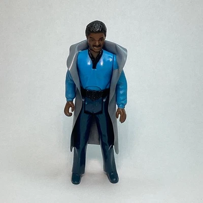 Figura de colección Star Wars 1980 Lando Calrissian Kenner 3,75" Foto 1 de 4