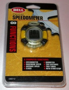 Bell Digital Bicycle Speedometer 8 Functions Wheel Size 20"- 27" - Picture 1 of 2