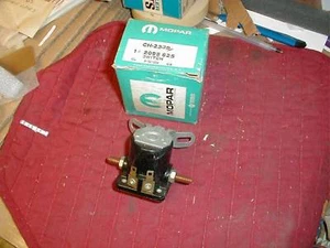 NOS MOPAR 1960-1 VALIANT LANCER STARTER SOLENOID SWITCH AUTOMATIC TRANSMISSION - Picture 1 of 1