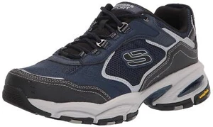 Skechers Herren Vigor 3.0 mit Goodyear Gummiaußensohle Oxford, Marine Größe 6,5 US - Bild 1 von 8
