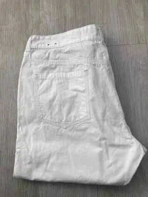 Pantalon Célio blanc Taille 46 - Photo 1/4