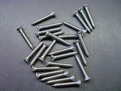 Tornillos de moldura de guarnición ss se adapta a Chrysler DeSoto Dodge Plymouth 1932 1932 1939 Foto 1 de 4