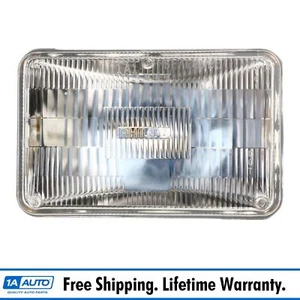 Philips CrystalVision Ultra Sealed Beam H4651 Halogen Clear Headlight Bulb - Picture 1 of 5