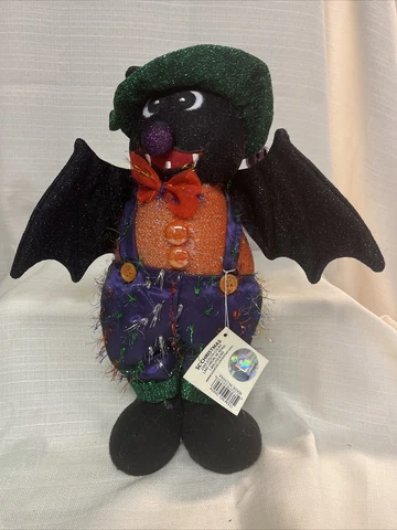 NFL Halloween Bat Figure 14” Tall Fun Addition to Your Halloween Decorating Cover