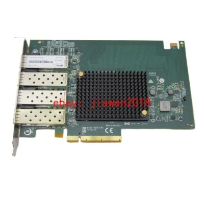 Lenovo 00YK540 ThinkSystem Emulex OCe14104B-NX PCIe 10Gb 4-port network card - Image 1 of 4