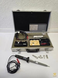 Philips instrumentos de medición equipamiento accesorios maletín de aluminio BW probador de tensión Bundeswehr - Imagen 1 de 18