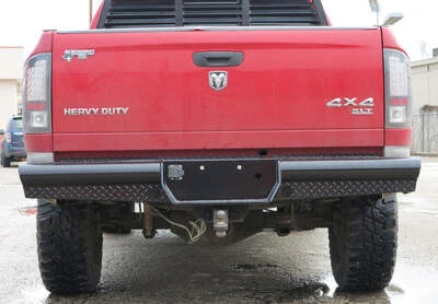 Steelcraft HD22210 HD Replacement Rear Bumper for 2003-2009 Dodge Ram 2500/3500 Foto 1 de 3