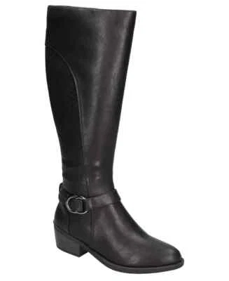 Bota alta para mujer Easy Street Luella negra talla 7,5 Foto 1 de 4