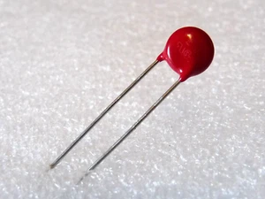Littelfuse Harris V275LA2 Varistance MOV 275VAC 369VDC 7mm 452V - 2pcs - Picture 1 of 5