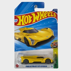 Hot Wheels 2025 Cadillac Project GTP Hypercar | Yellow | HW Exotics 99 | 1 of 5 - Picture 1 of 5