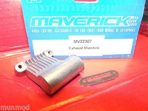 Colector de escape Maverick Mv22307 con junta 1/10 - Imagen 1 de 6