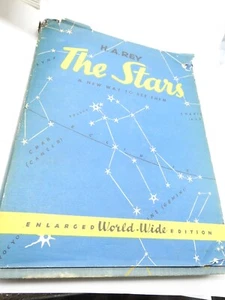THE STARS by H.A. Rey - Hardcover with DJ 1962 Houghton Mifflin Co. ASTRONOMY - Imagen 1 de 11