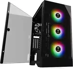 12-Core (24-Thread) Gaming PC: 64GB RAM 8GB VRAM 5.25TB 5G-WiFi Desktop Computer - Picture 1 of 24