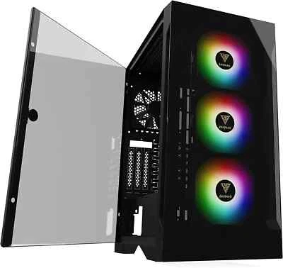 12-Core (24-Thread) Gaming PC: 64GB RAM 8GB VRAM 1.25TB 5G-WiFi Desktop Computer - Image 1 of 4