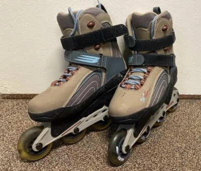 BAUER Xtra 76mm Inline Keel Hockey Skates Size 7 - Image 1 of 4