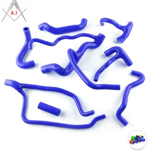 Blue For 2009-2013 Ducati Streetfighter S 1098 Silicone Radiator Coolant Hose - Picture 1 of 11