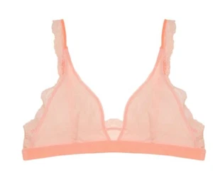 Free People See Through Reggiseno Morbido Rosa Combo Tg. Piccolo nuovo con etichetta - Foto 1 di 1